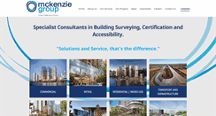 Desktop Screenshot of mckenzie-group.com.au